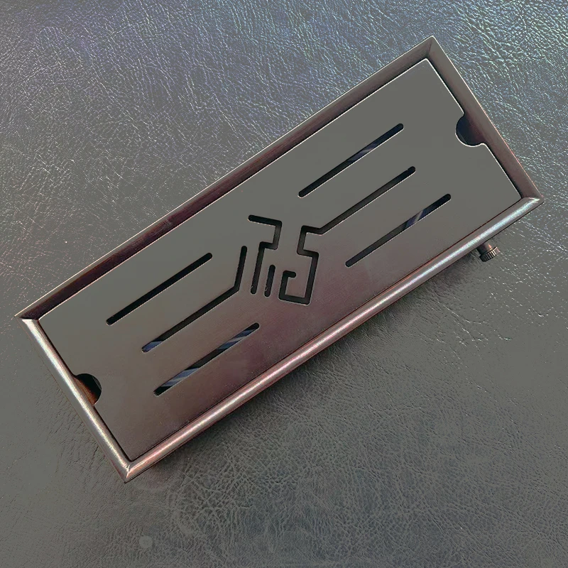 谦杯 小福楠竹干湿两用 小茶盘（30x12x4） L1006干泡托盘复古家用