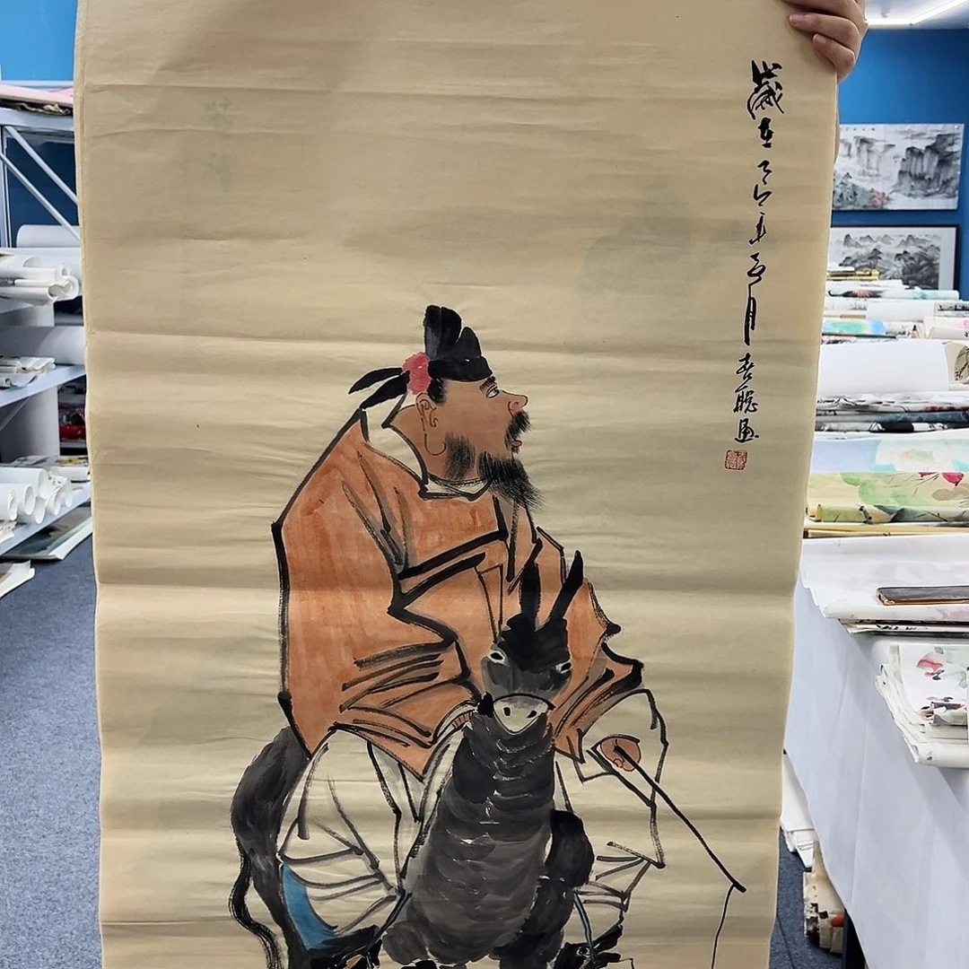国画纯手绘作品欣赏