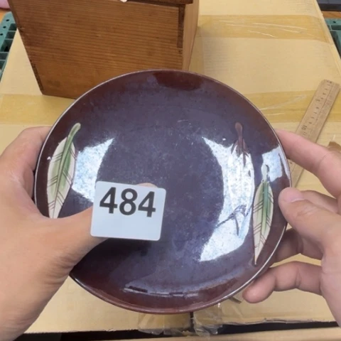 瓷片摆件工艺品瓷器摆件777