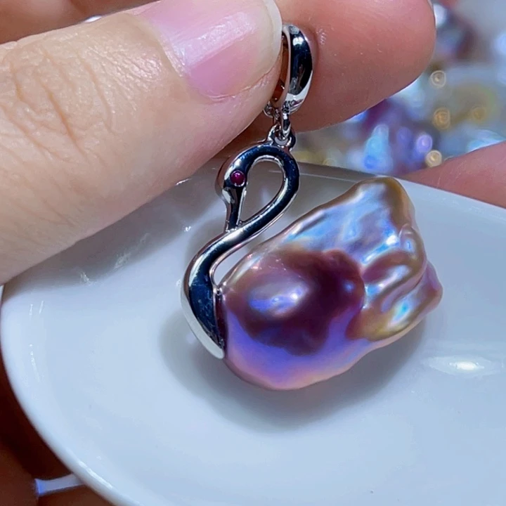 颈饰未镶嵌淡水珍珠