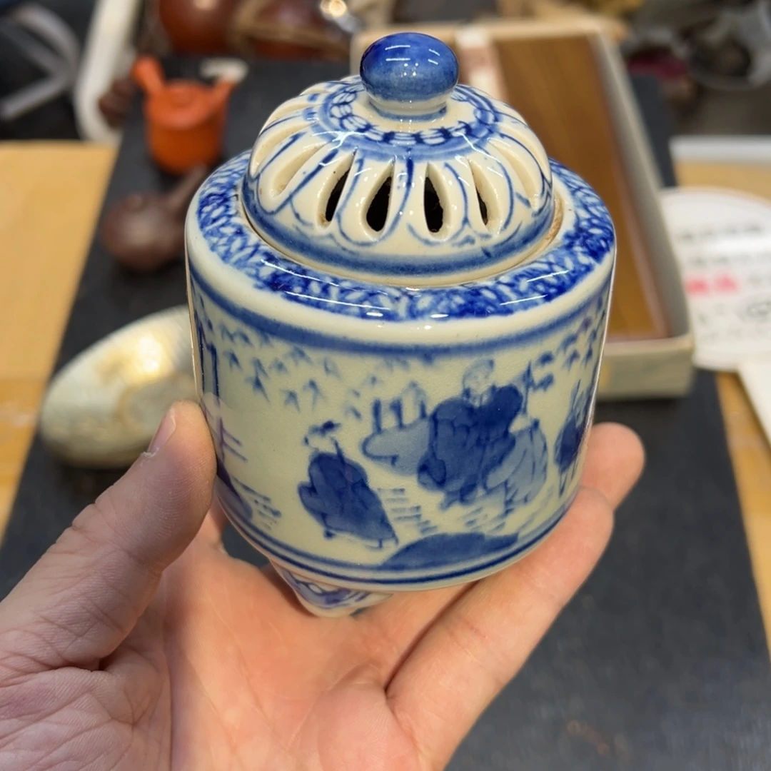 陶瓷中古工艺品摆件