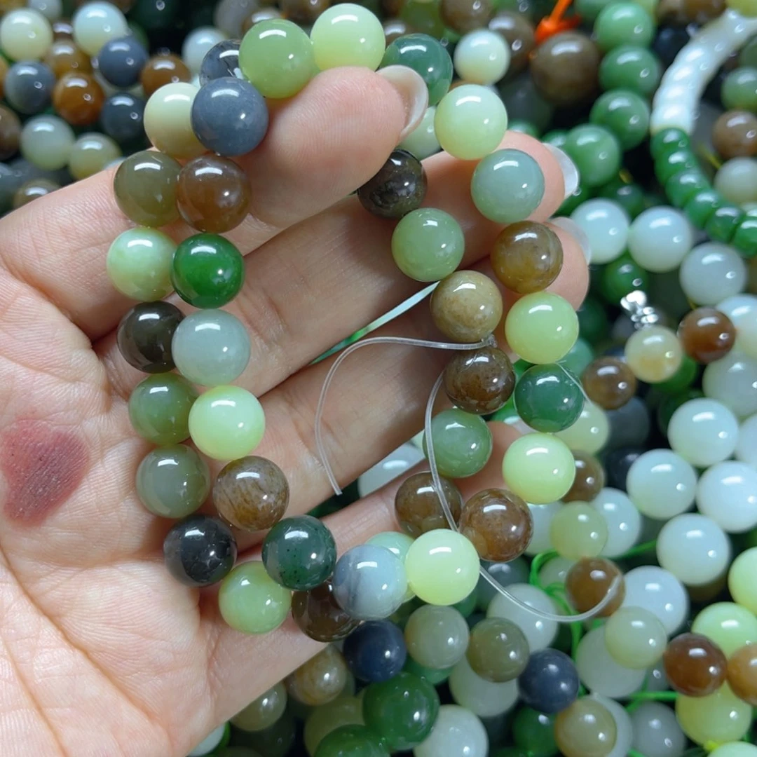 手链未镶嵌和田玉多样性