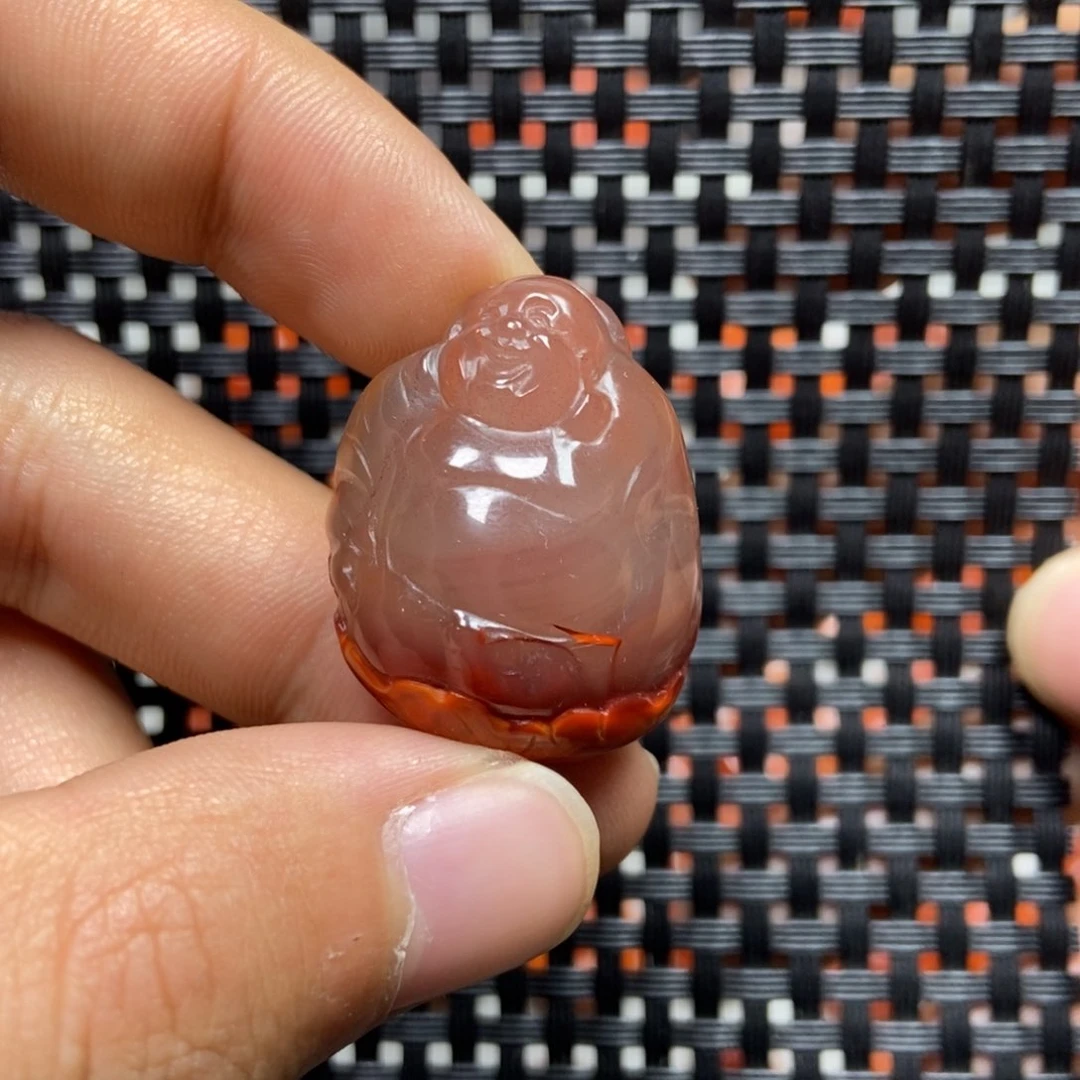 南红玛瑙吊坠(不含链)未镶嵌