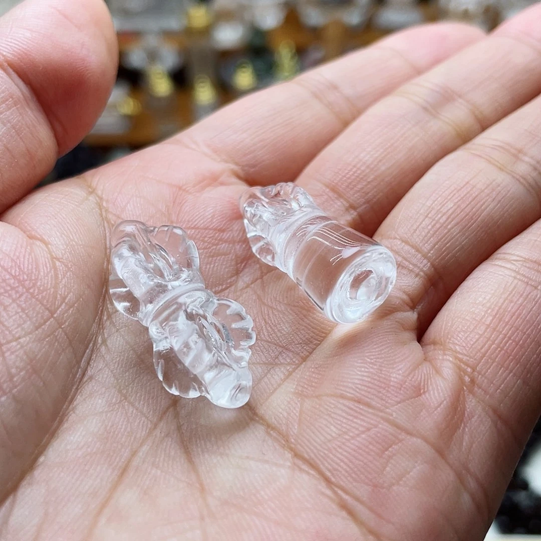 水晶颈饰未镶嵌贰**呀吊坠