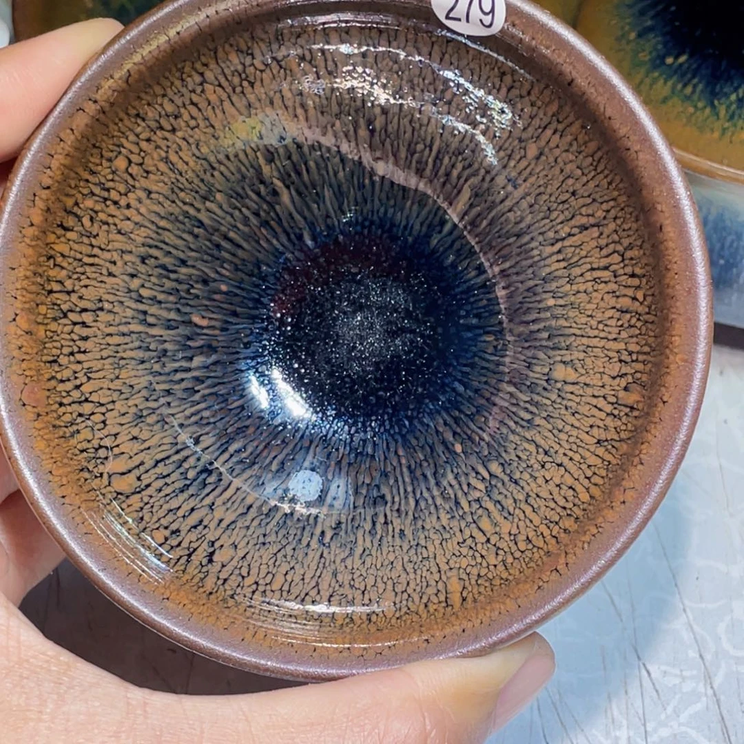 茶盏龙窑柴烧建盏279