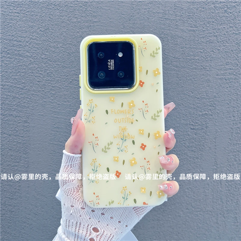 （小米系列）果冻壳适用小米15/小米15pro/小米14/小米14pro手机壳