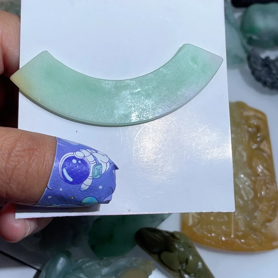 定制翡翠未镶嵌你