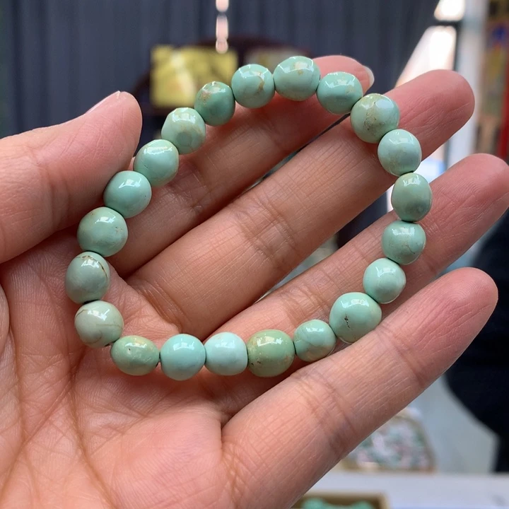 绿松石未镶嵌单圈