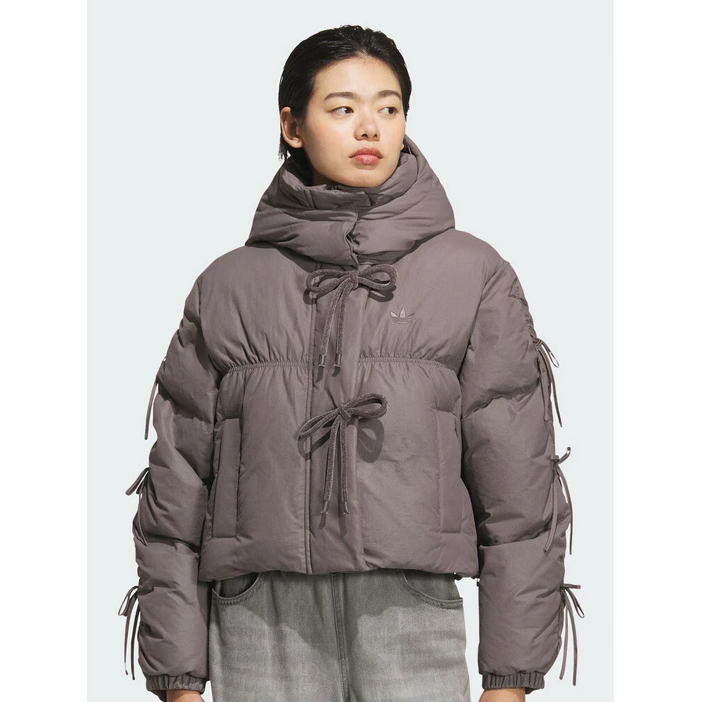 【不要上架】adidas阿迪达斯女子户外运动休闲短款羽绒服KC2609