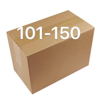 J101-J150纸箱包装盒