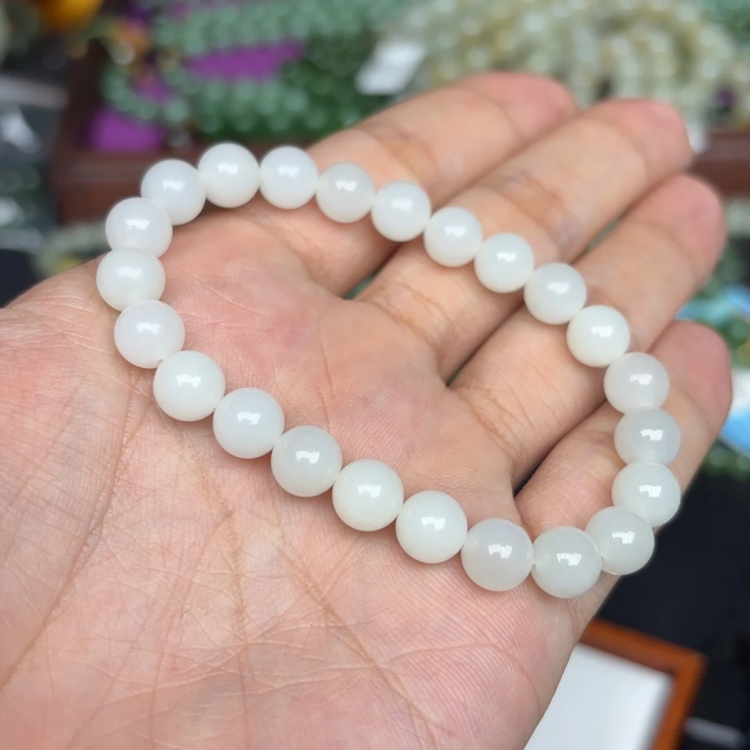 手链未镶嵌和田玉卡8