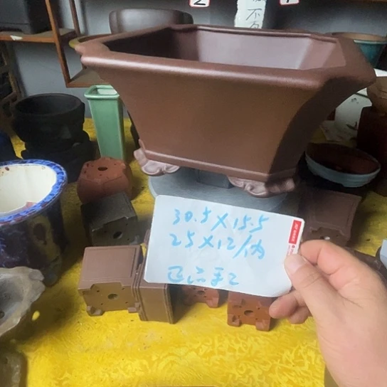 宜兴紫砂手工制作