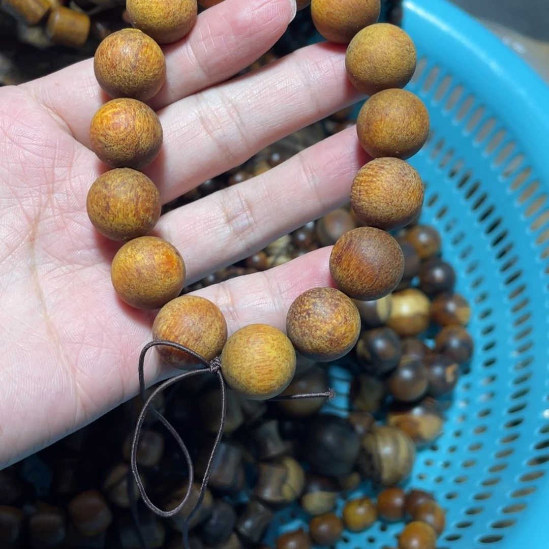 扇子旺*贡木手串定制1.5