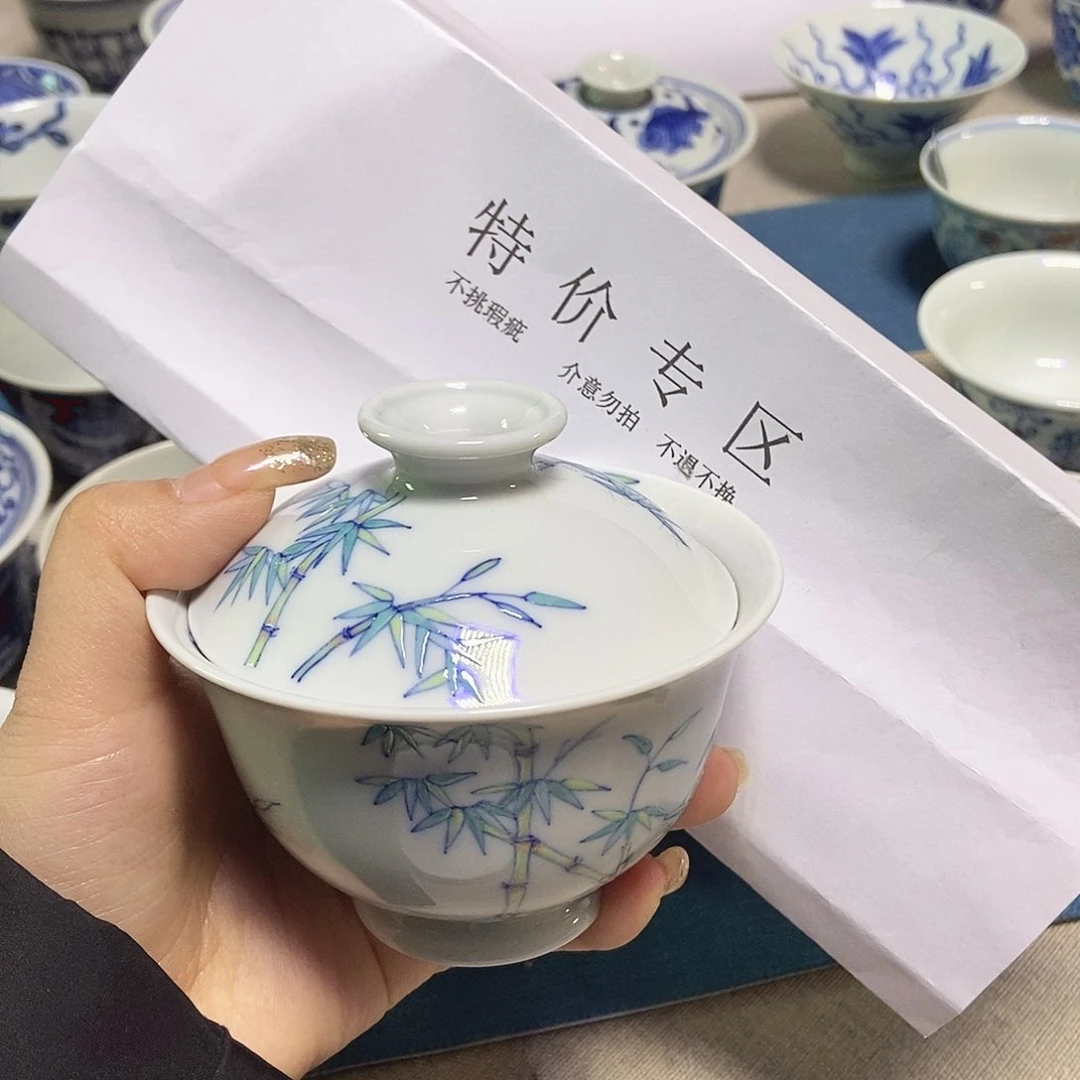 竹子盖碗盖碗盖碗