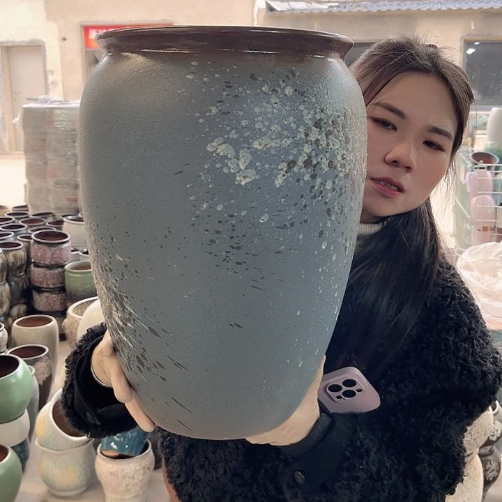 正品口26高40花盆……