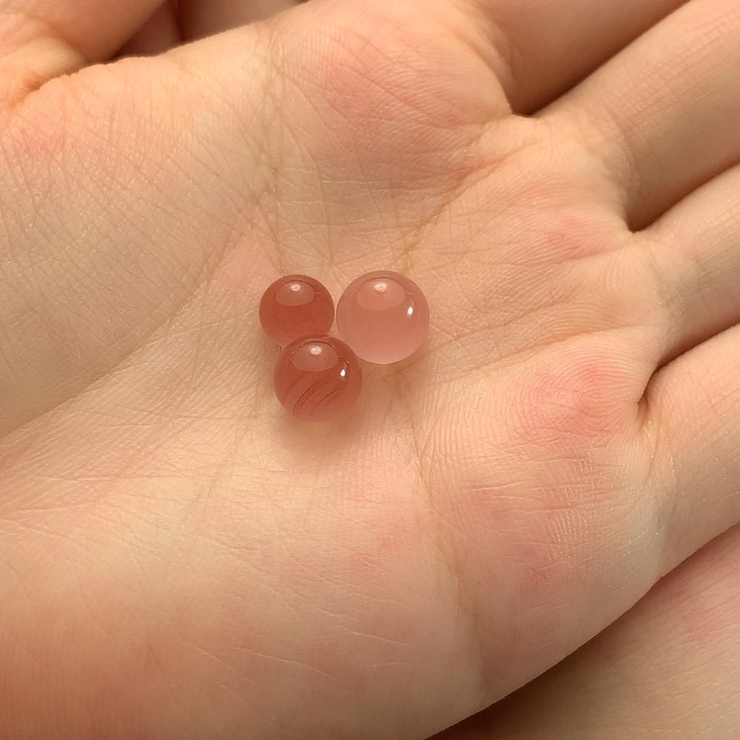 玛瑙/玉髓小珠子未镶嵌