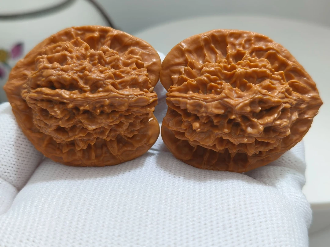 【七夕好礼季】44陕西官帽文玩核桃