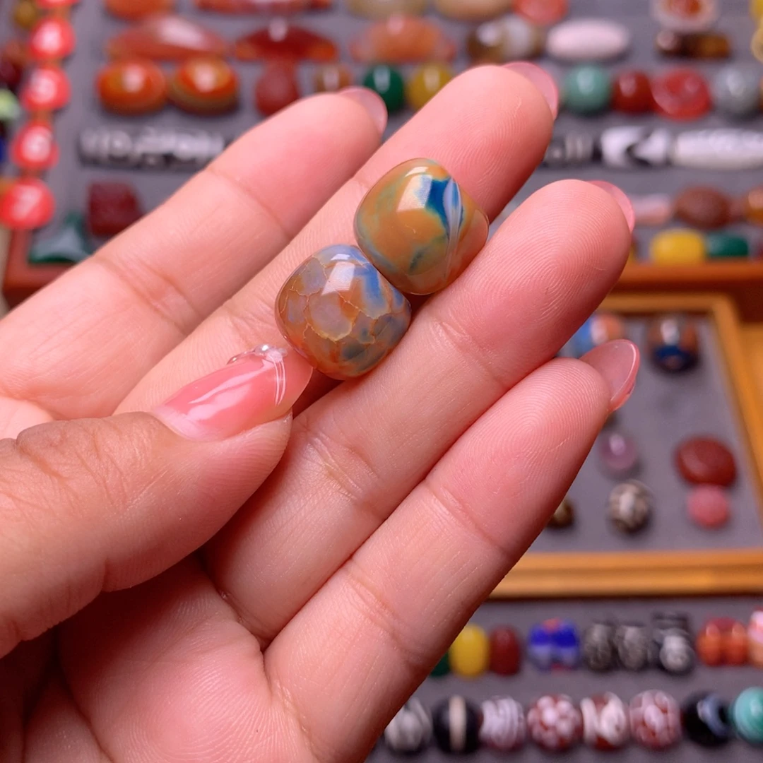 &***&玛瑙/玉髓颈饰未镶嵌