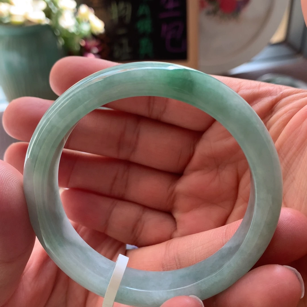 翡翠手镯未镶嵌22号