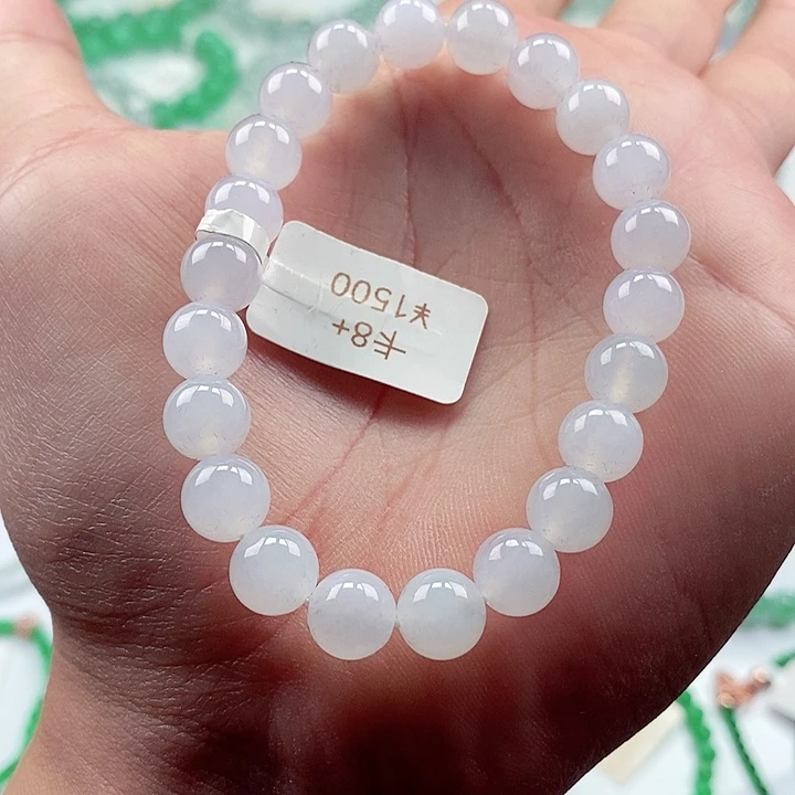 翡翠手链未镶嵌 卡8+