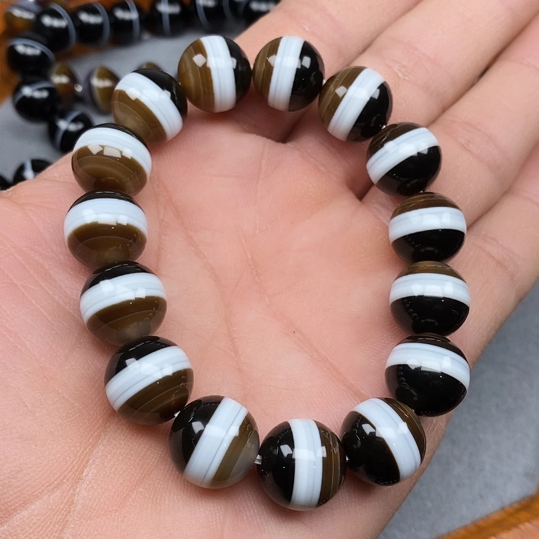 玛瑙/玉髓未镶嵌手链