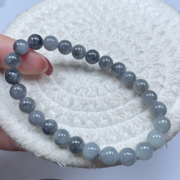 翡翠未镶嵌颈饰天然A货缅甸翡翠7