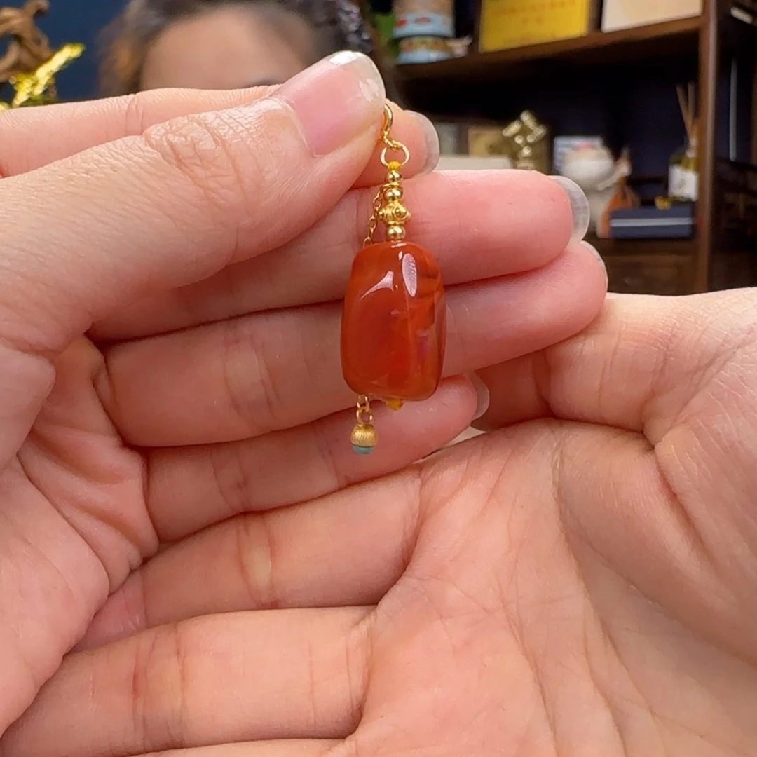 手链未镶嵌南红玛瑙