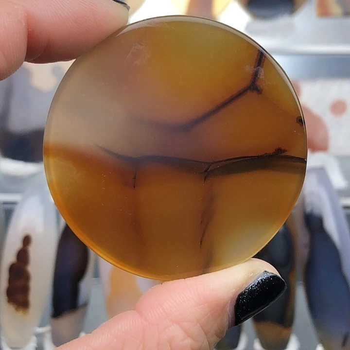 查罗石合金珠宝半成品100