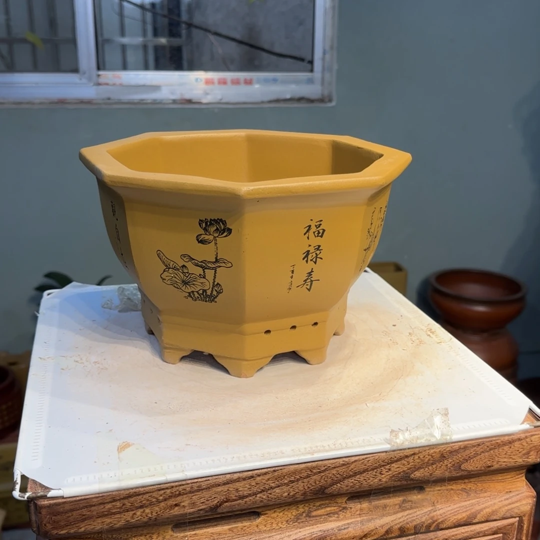 花盆紫砂紫砂口径27