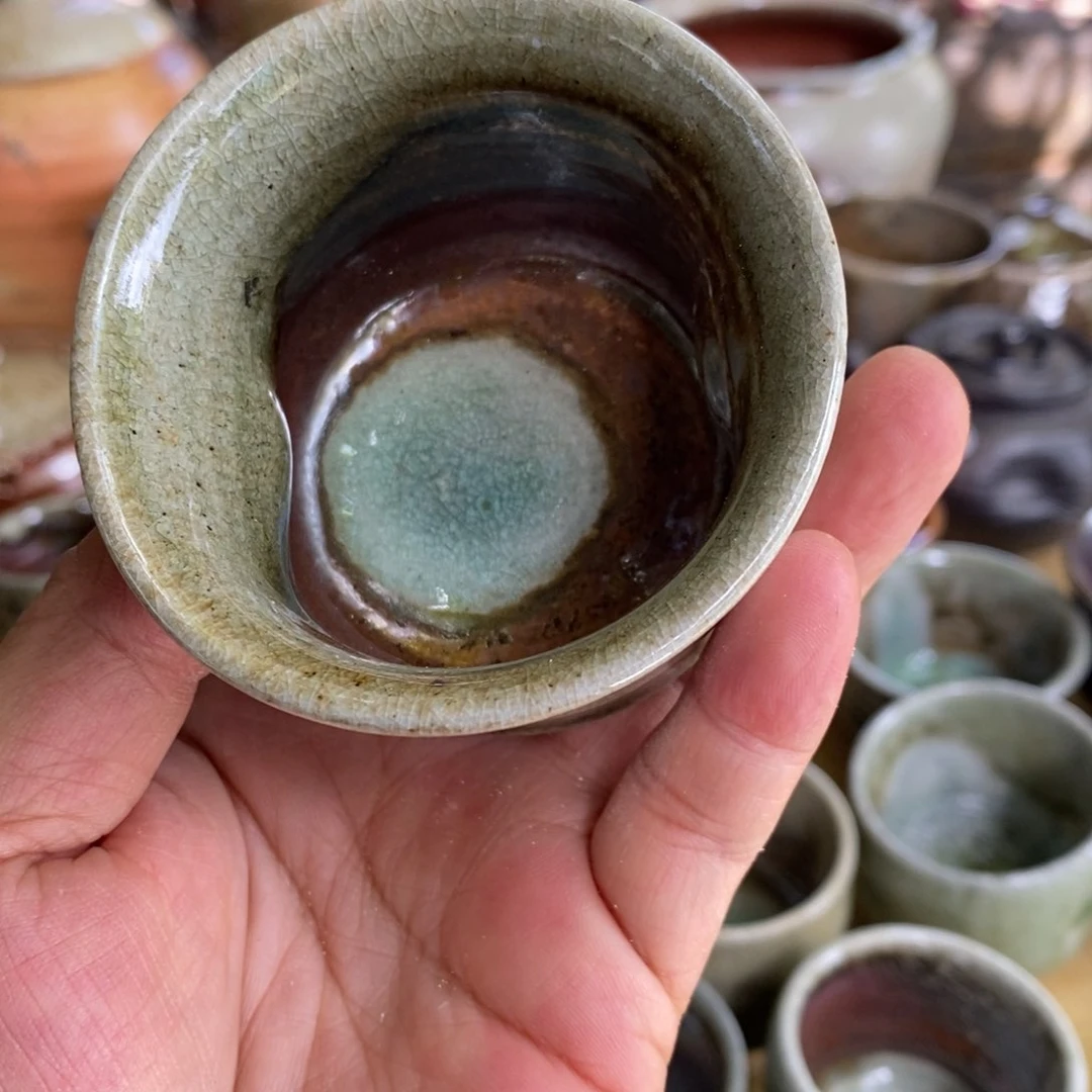 浪鬼柴烧，无我美器厚**举