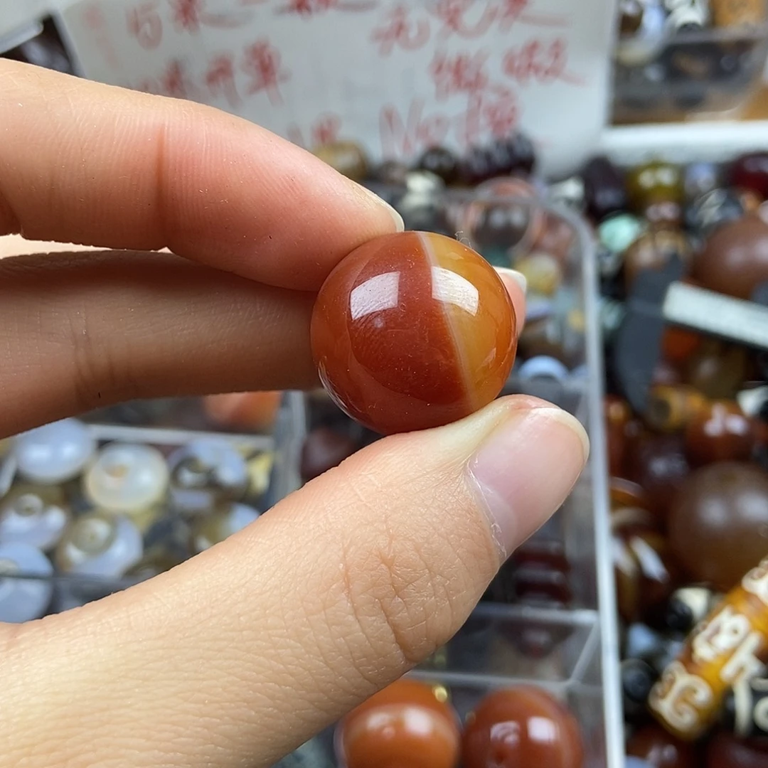 玛瑙/玉髓未镶嵌玛瑙珠珠玛瑙配饰散珠