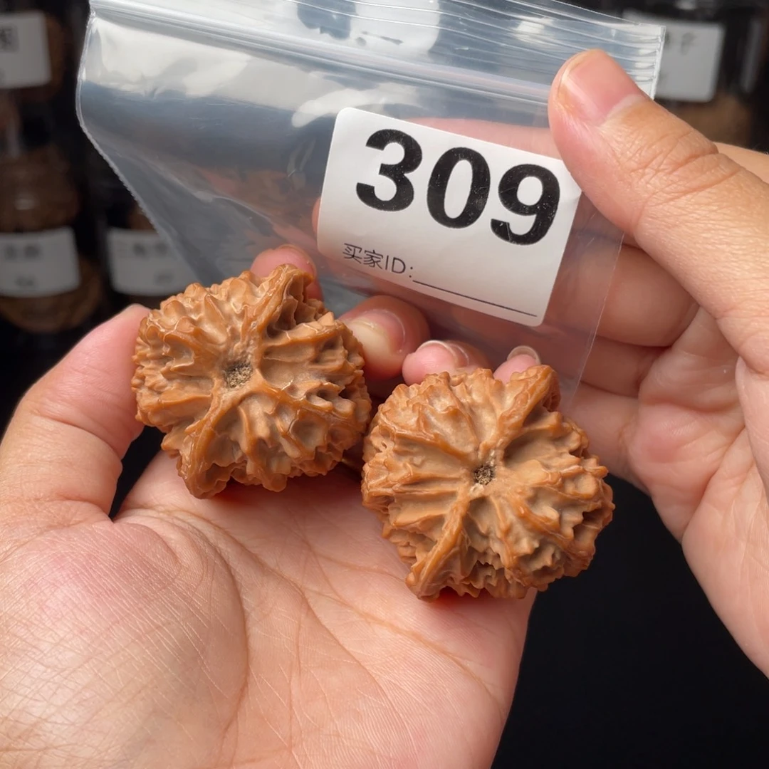 文玩核桃把件全品42原桩苹果园