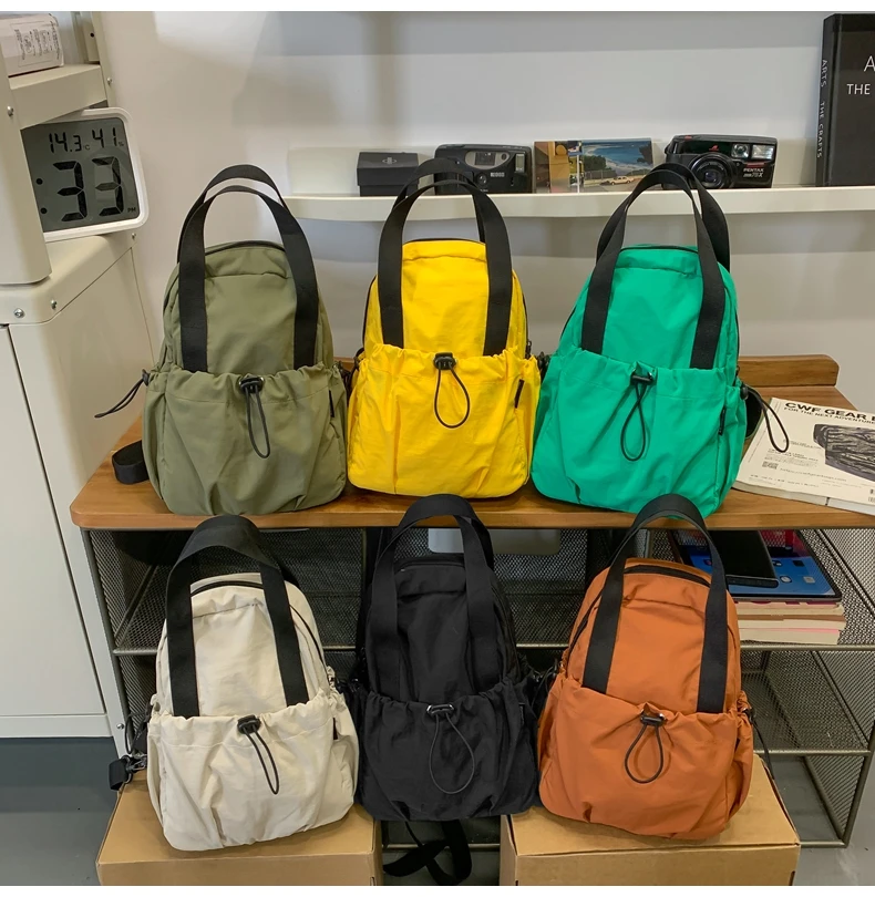 【多用双背】高能感百搭防水斜挎女包胸多功能双肩包情侣户外旅行