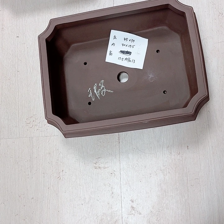 紫砂花盆云***痕大切角大