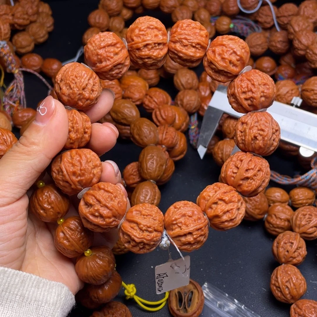 文玩核桃吊坠人****1粗筋八棱