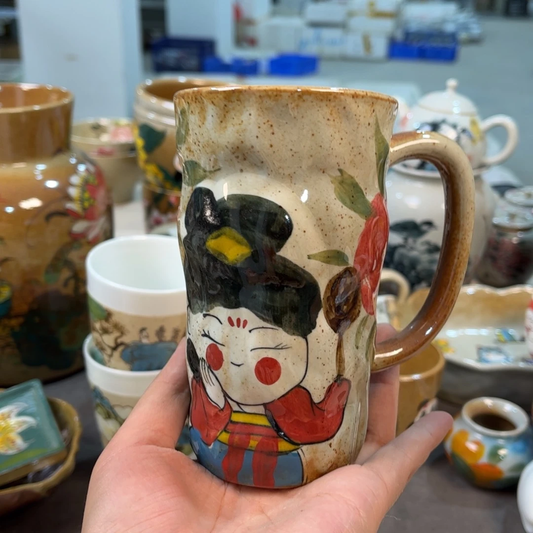 景德镇陶瓷手工杯