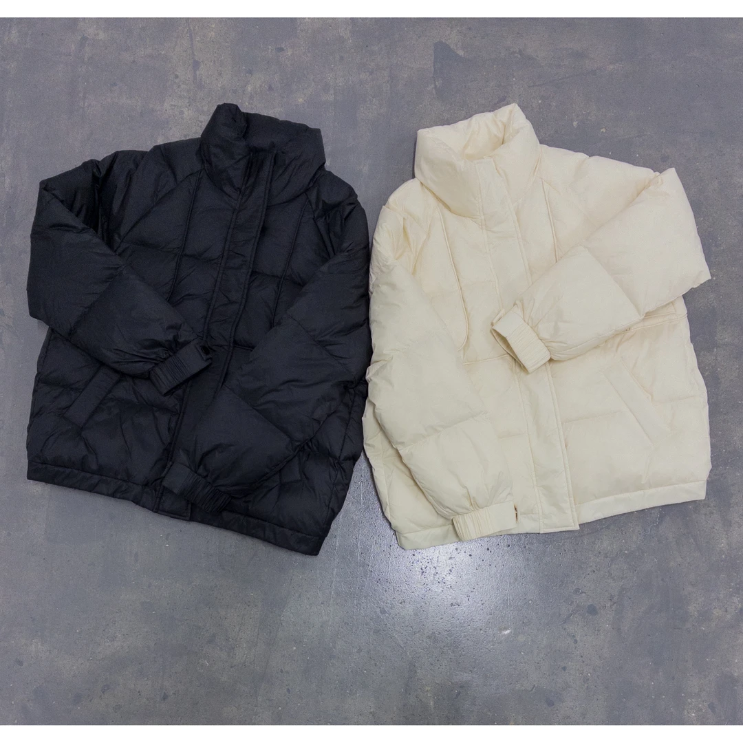 【棉衣系列】空气 龟背 松弛感拉满超好看 保暖棉服