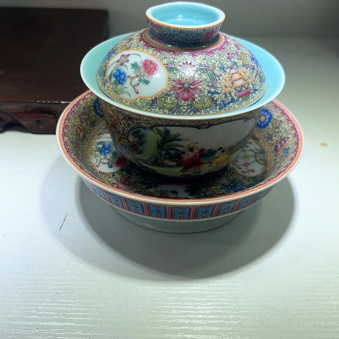 王***震陶瓷陶瓷陶瓷茶具