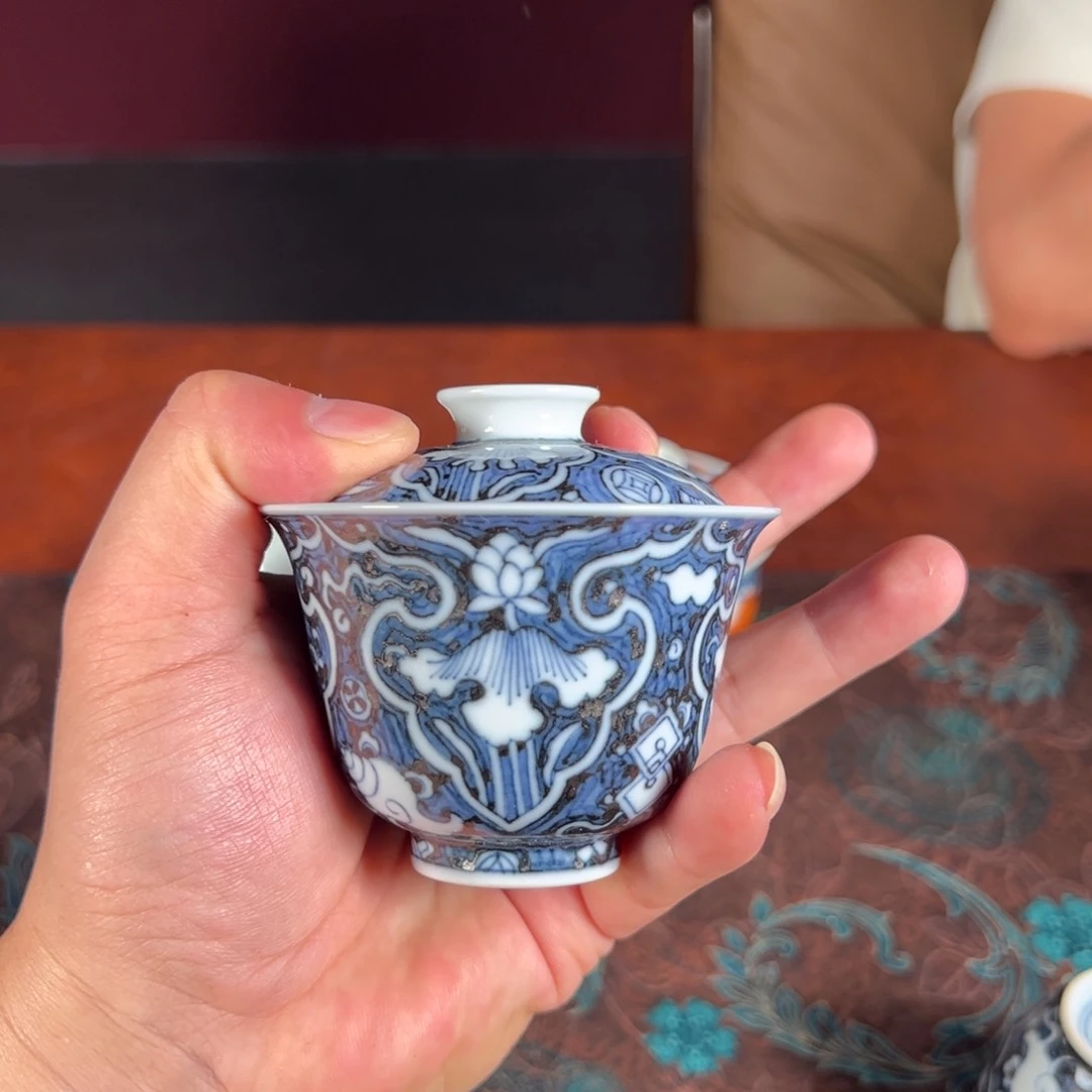 杯景德镇手绘陶瓷