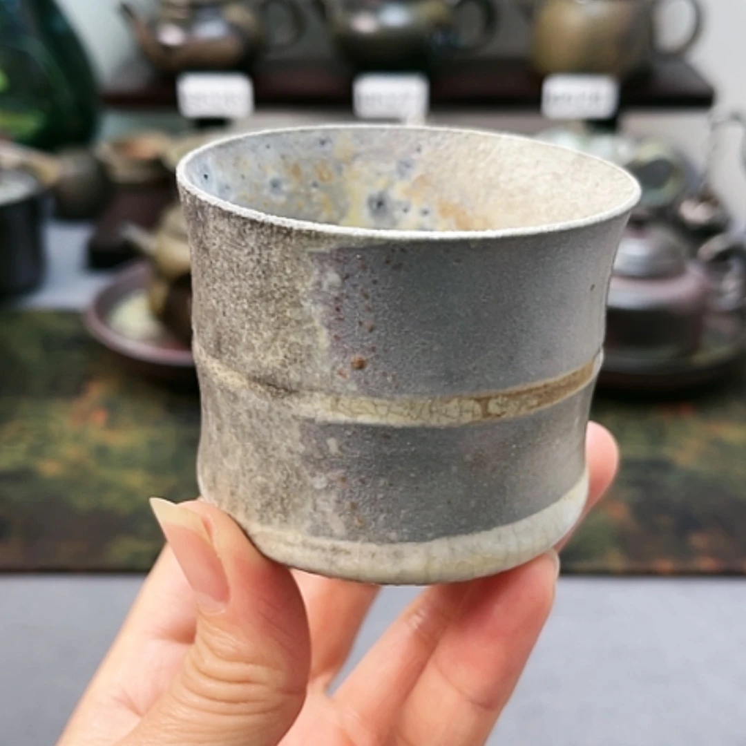 【闪购商品】景德柴烧茶具-纯手工茶具