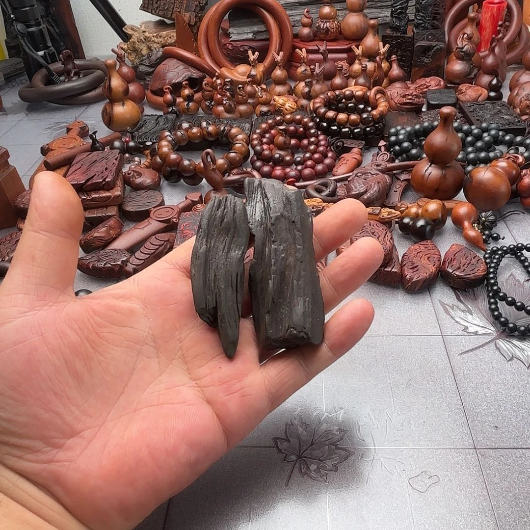 枣木雷击枣木木木木化石