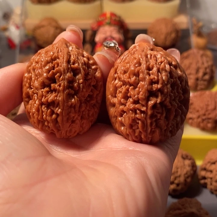 吊坠文玩核桃36大蒜头