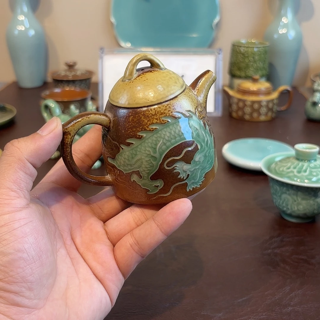 瓷片龙泉青瓷福利青瓷
