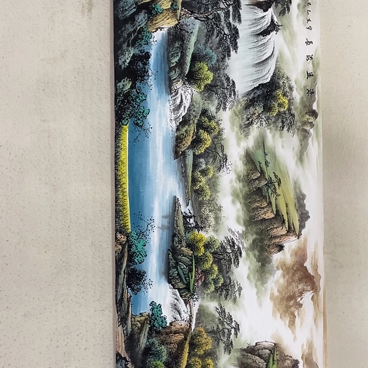 国画国画作品集的故事