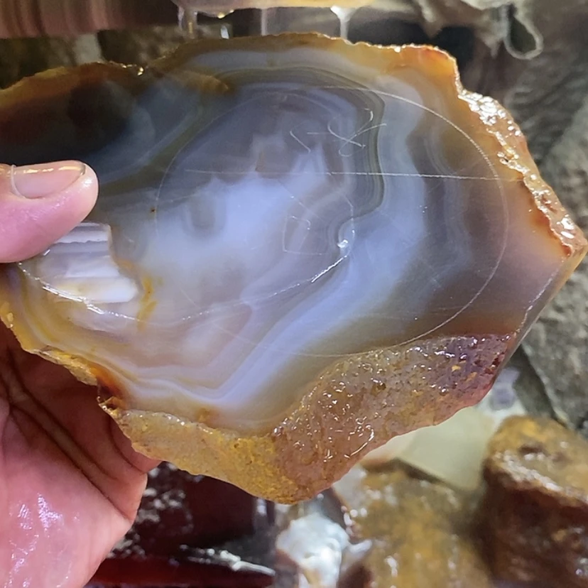 【闪购商品】定制玛瑙砳纯天然玛瑙