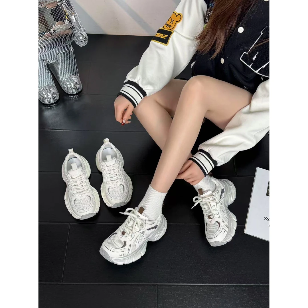 仓美美女装-新款轻便休闲老爹鞋