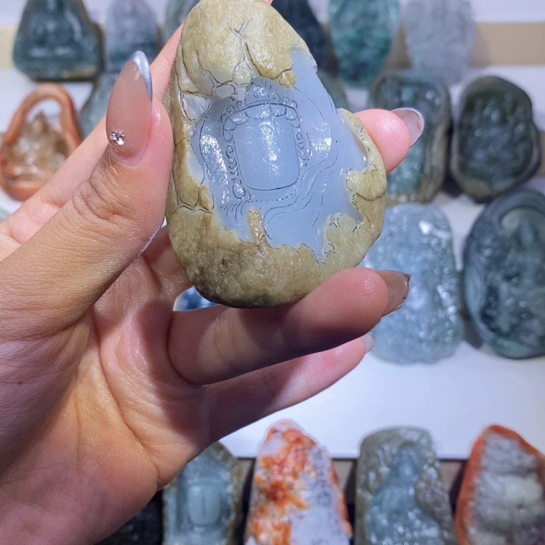 未镶嵌定制翡翠星****原