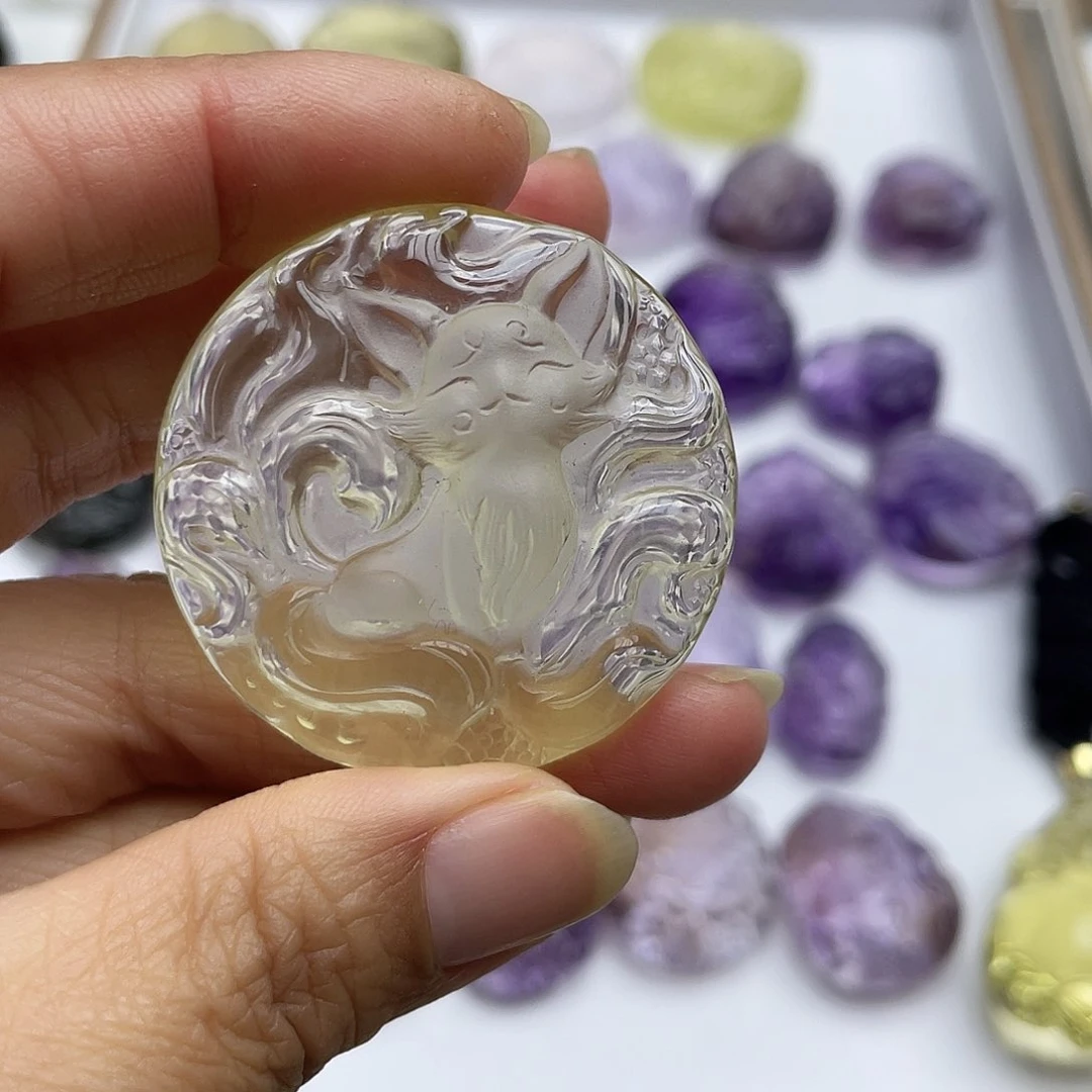 吊坠(不含链)未镶嵌水晶