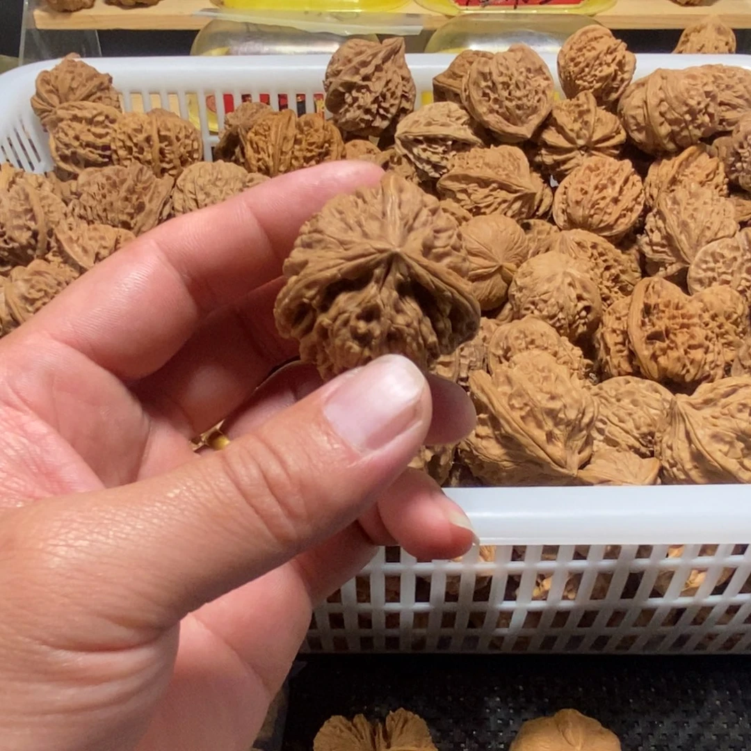 ****饭吊坠文玩核桃核桃异形