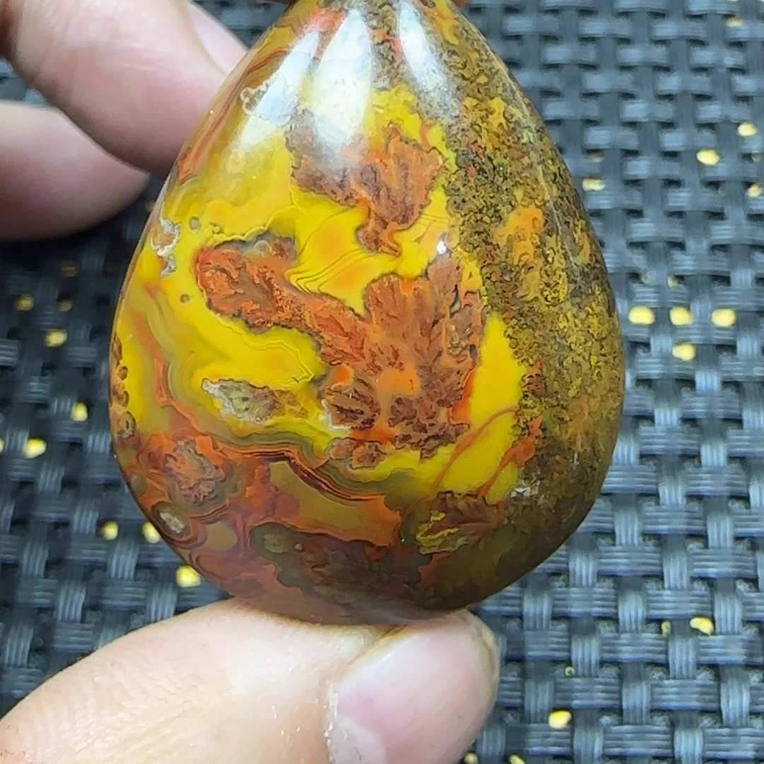 玛瑙/玉髓吊坠未镶嵌用****8